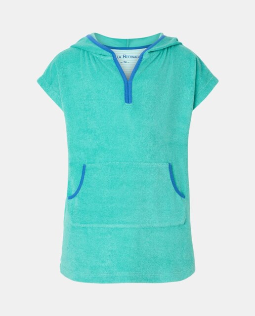 Imagen 0 de Albornoz de niña con capucha