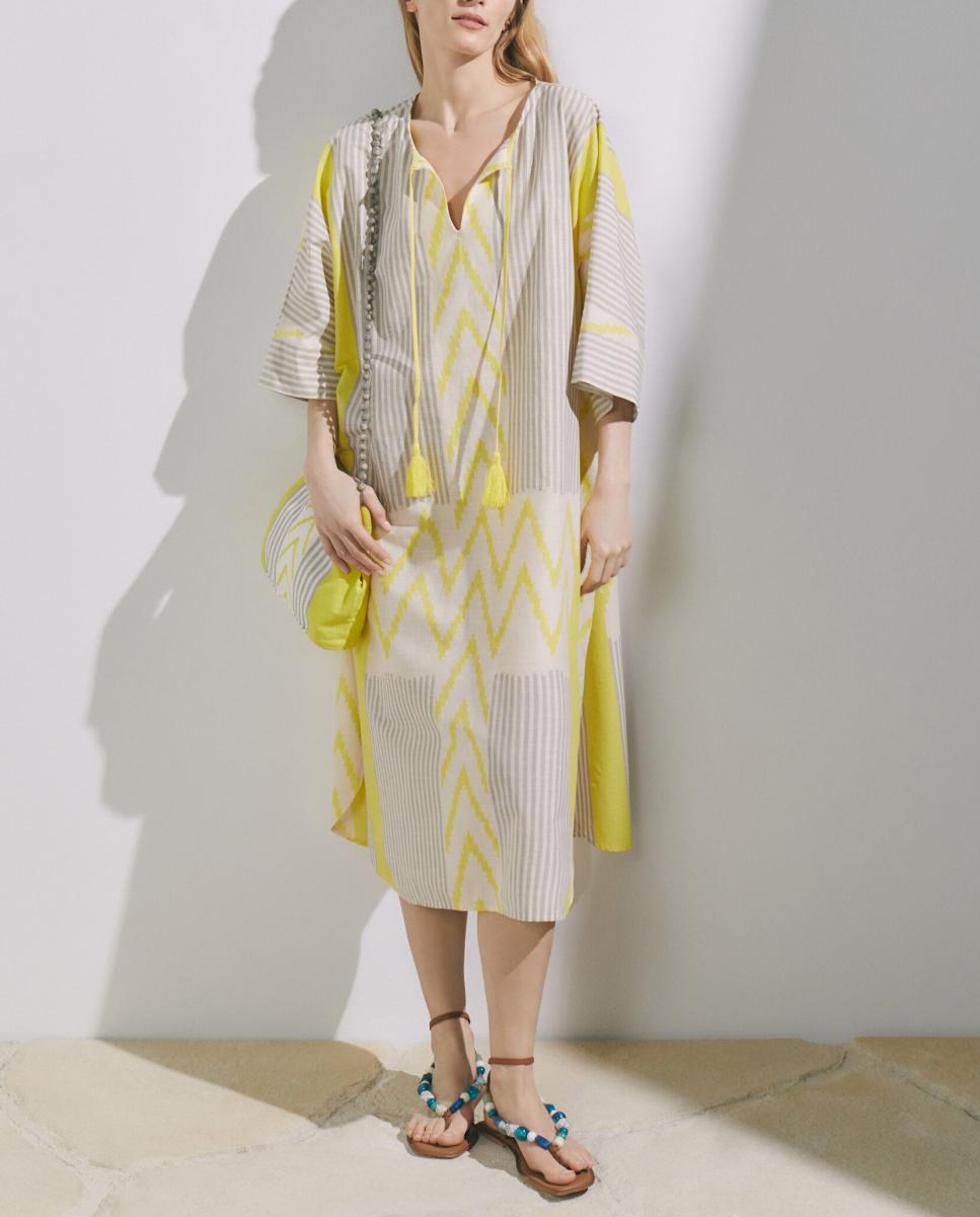 Imagen 0 de Vestido de mujer Ikat