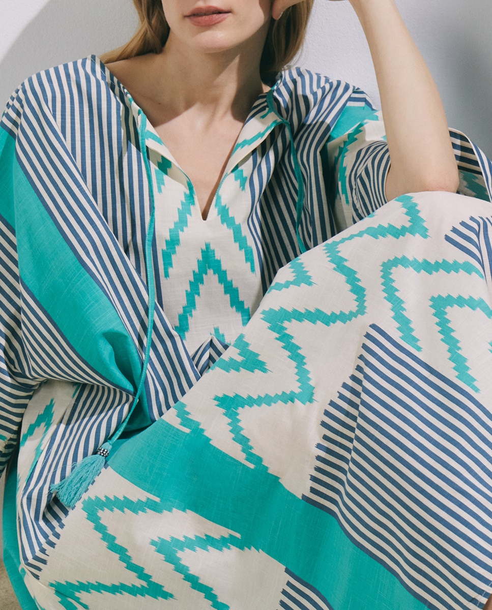 Imagen 0 de Vestido de mujer Ikat