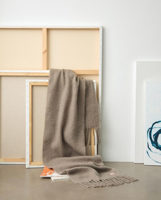 Imagen 0 de Bufanda en color liso