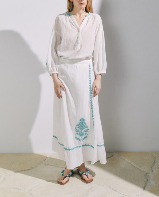 Imagen 0 de FALDA TROQUELADA