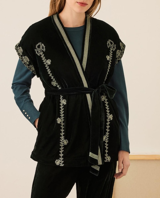 Imagen 0 de Chaleco de terciopelo