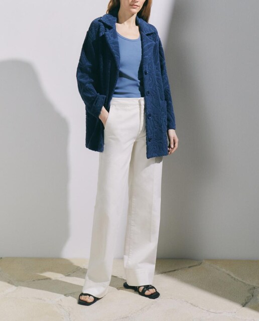 Imagen 0 de Americana casual de mujer de rizo