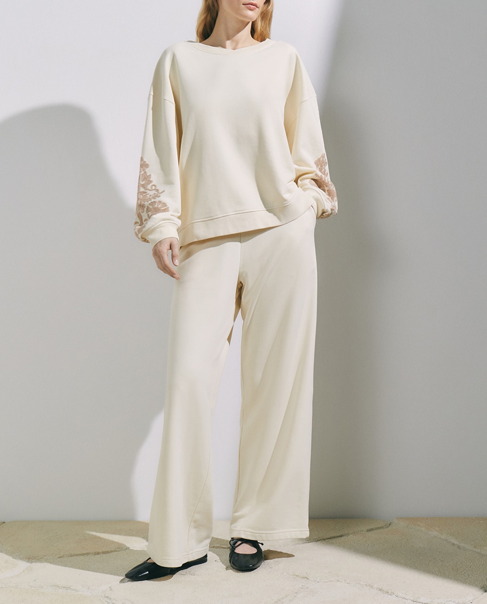 Imagen 0 de Pantalón casual de mujer ancho