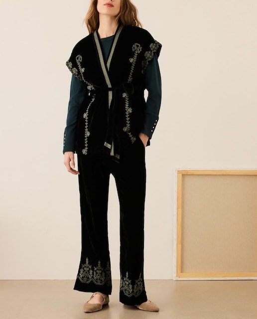 Imagen 0 de Pantalón de terciopelo