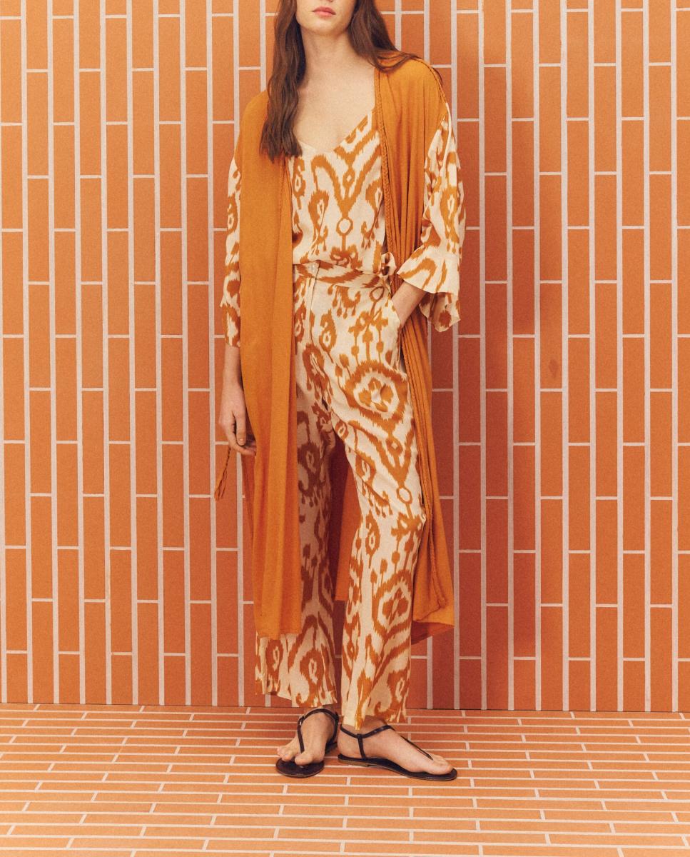 Imagen 0 de Pantalón de mujer con estampado