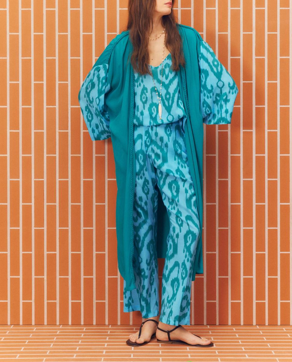 Imagen 0 de Pantalón de mujer con estampado