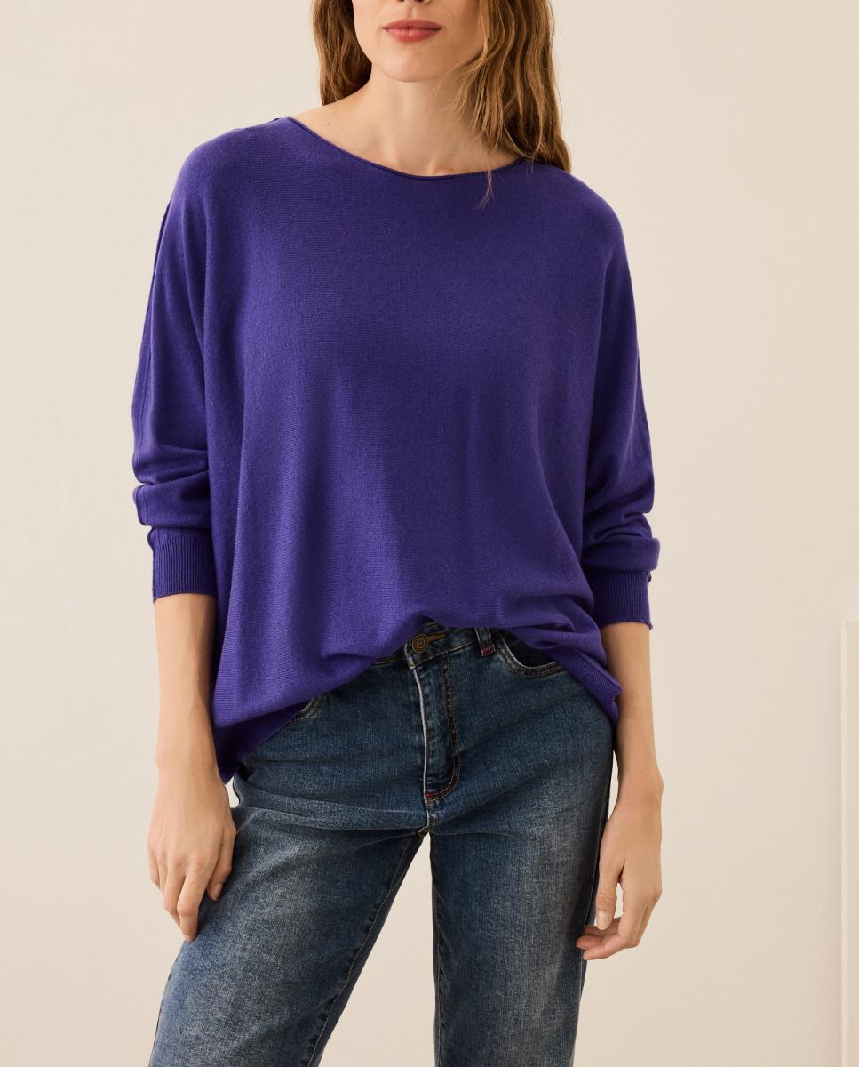 Imagen 0 de Jersey de mujer con cuello redondo