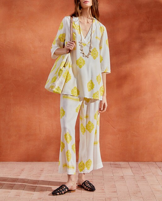 Imagen 0 de Conjunto estampado cenefa