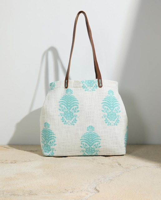 Imagen 0 de Bolso con print de cenefa