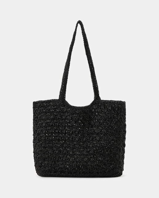 Imagen 0 de Bolso saco metalizado