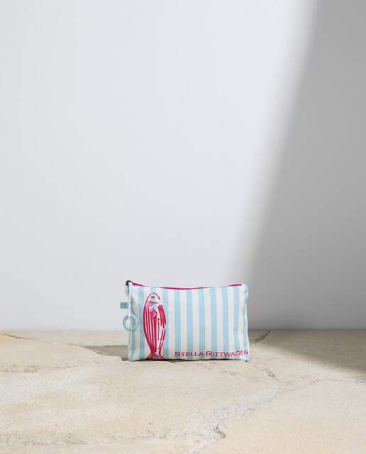 Imagen 0 de Neceser estampado pez