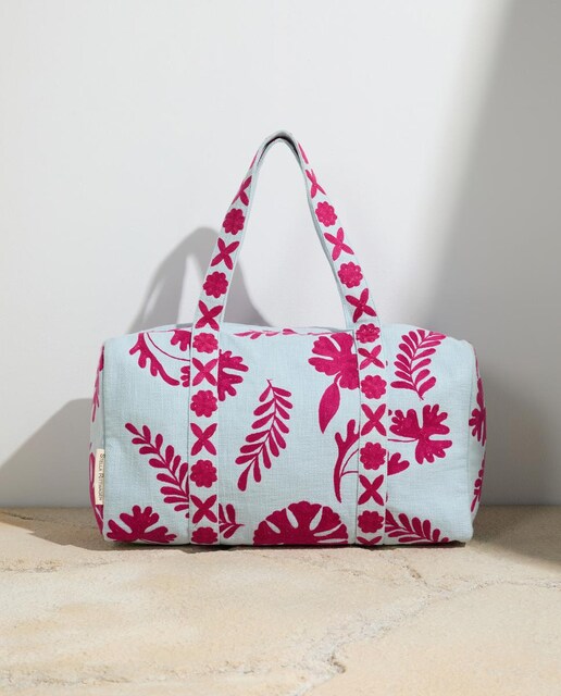 Imagen 0 de Weekend bag bordado Marabia