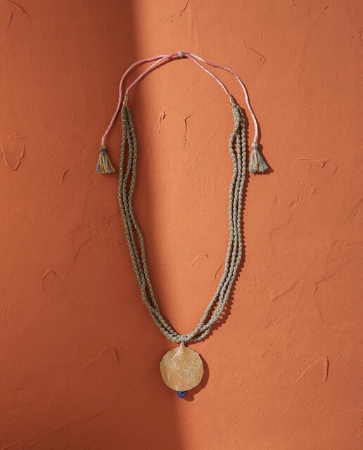 Imagen 0 de Collar Nirmala dorado