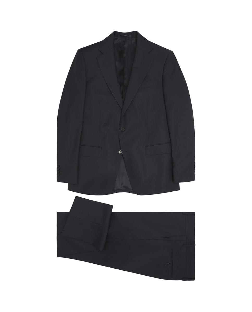 Imagen 0 de Traje hombre regular fit nido de abeja
