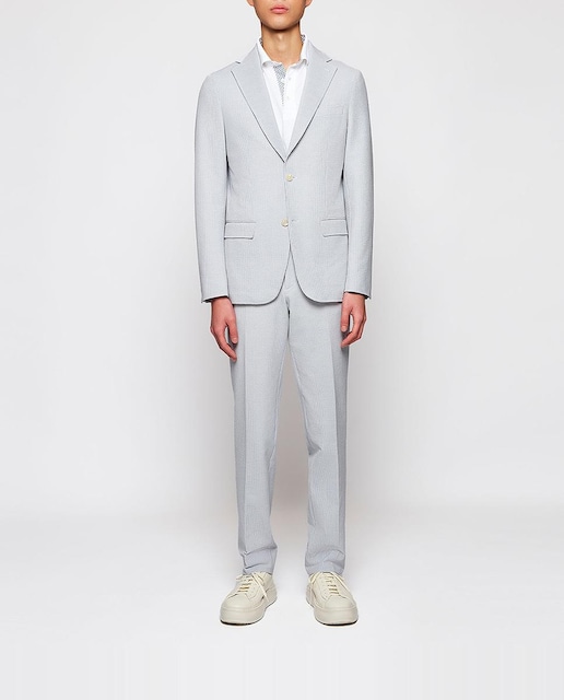 Imagen 0 de Traje hombre regular fit seersucker