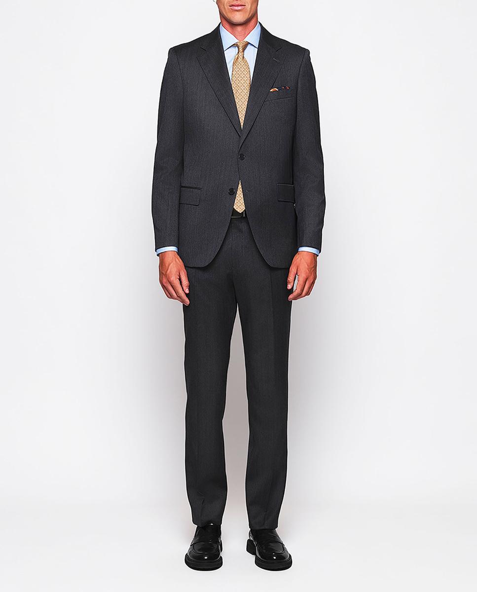 Imagen 0 de Traje hombre regular fit espiga