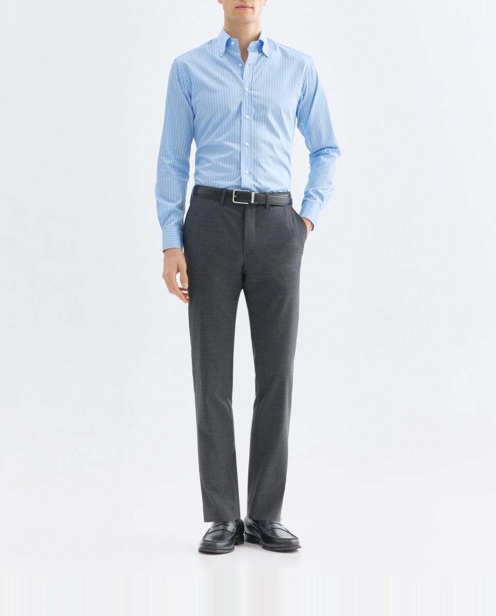 Imagen 0 de Pantalón de hombre vestir custom fit cuadro gales