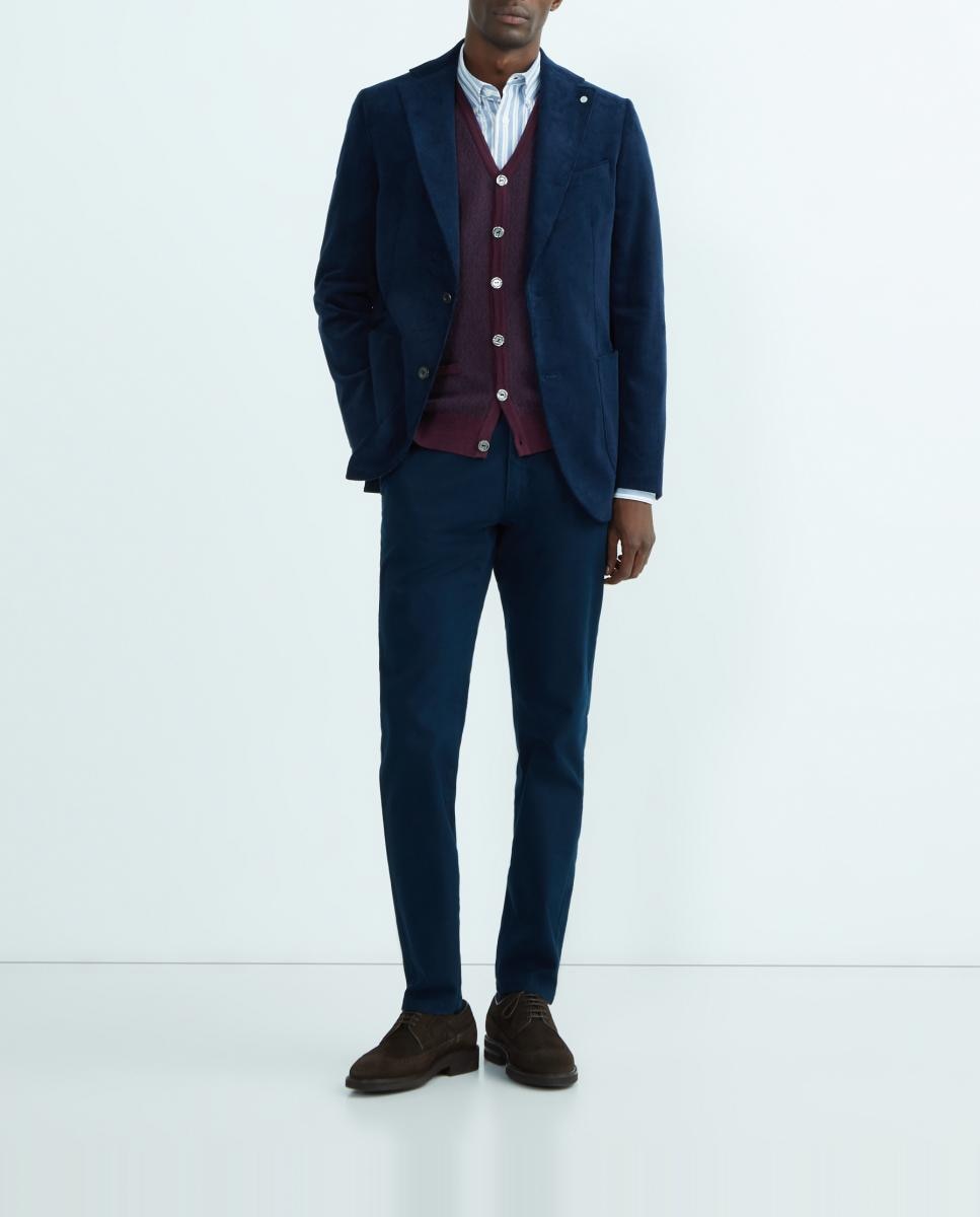 Imagen 0 de Chaqueta hombre regular pana fina