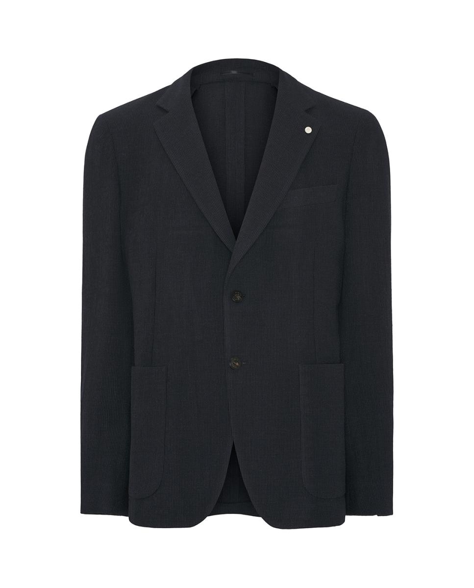 Imagen 0 de Chaqueta hombre custom fit punto