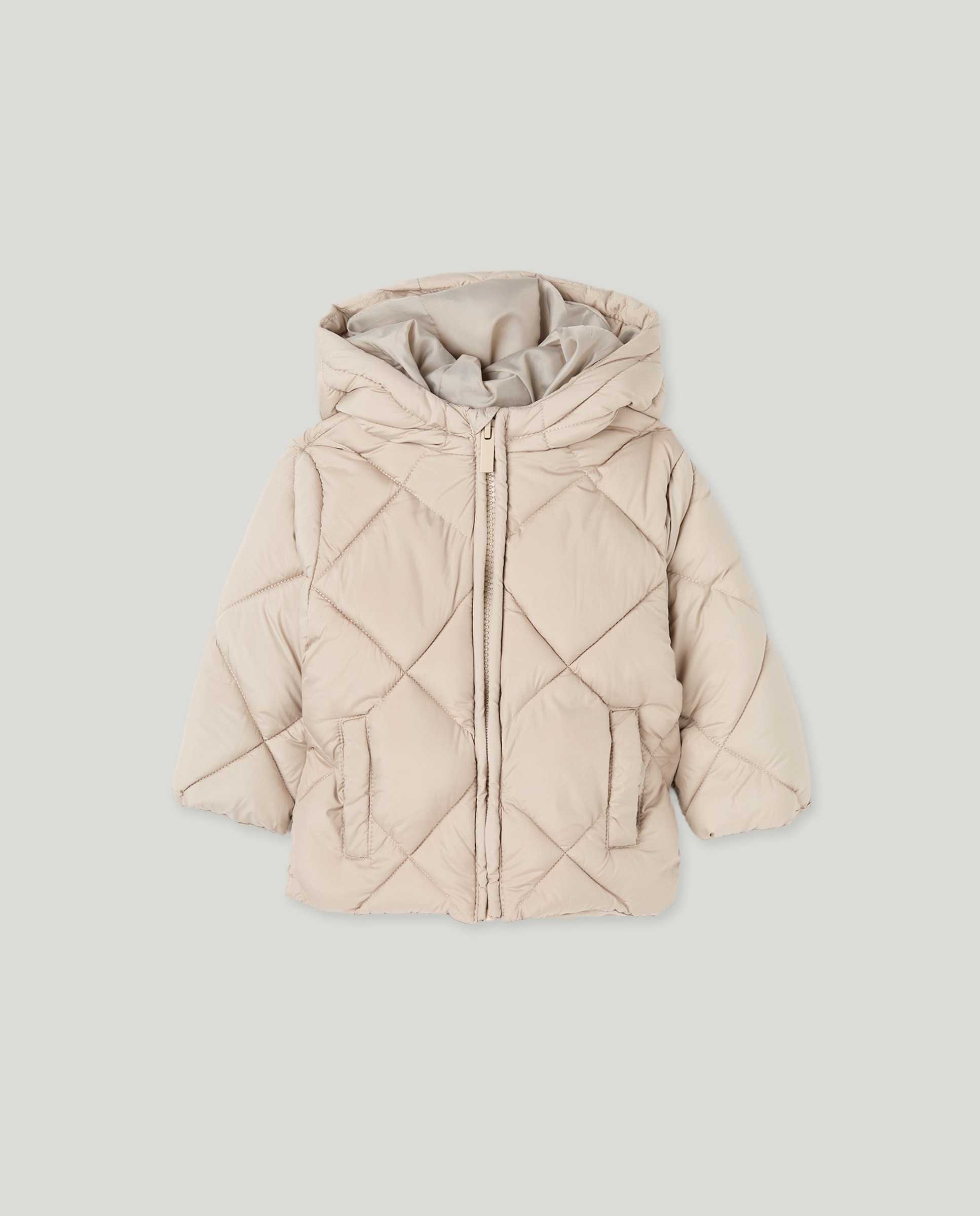 Imagen 0 de Parka de bebé acolchada capucha