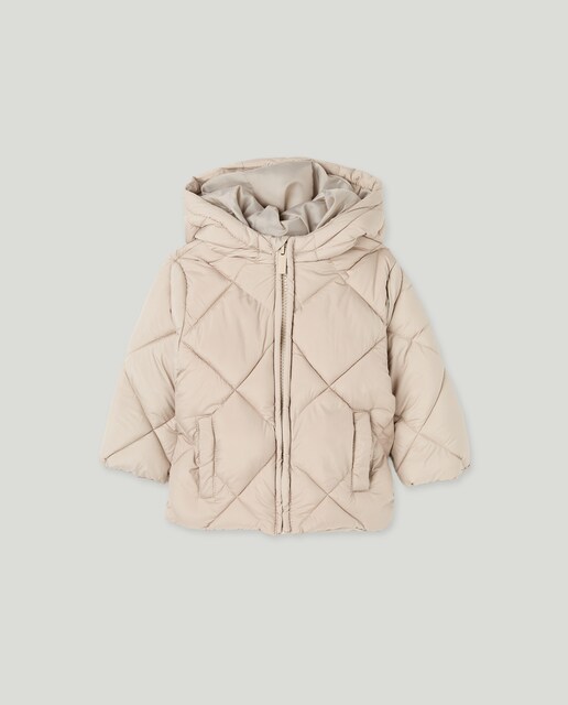 Imagen 0 de Parka de bebé acolchada capucha