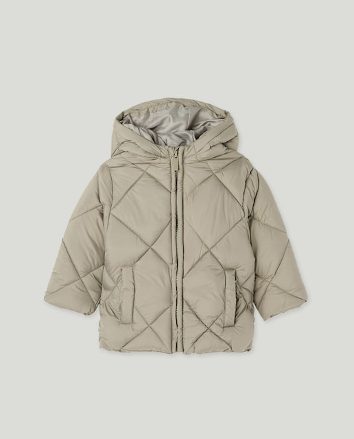 Imagen 0 de Parka de bebé acolchada capucha