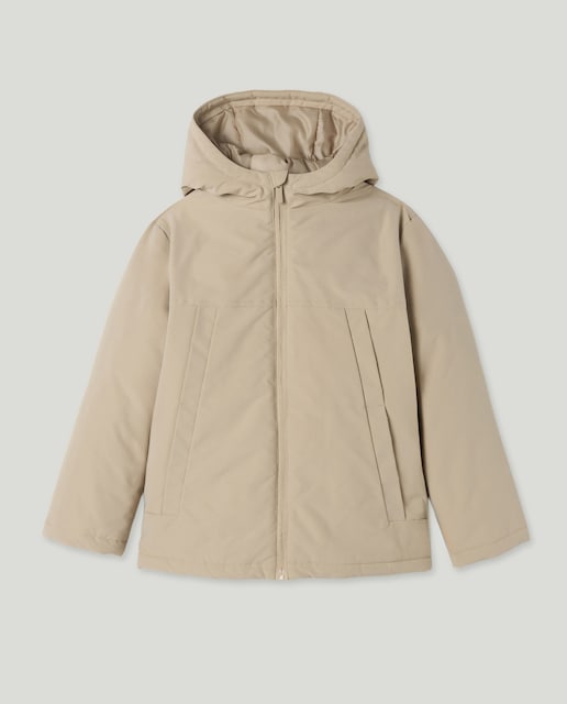 Imagen 0 de Parka de niño capucha forrada polar