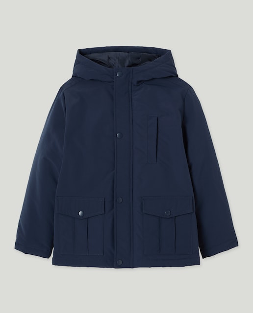 Imagen 0 de Parka de niño capucha forrada polar