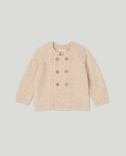 Imagen 0 de Cárdigan de bebé doble botón