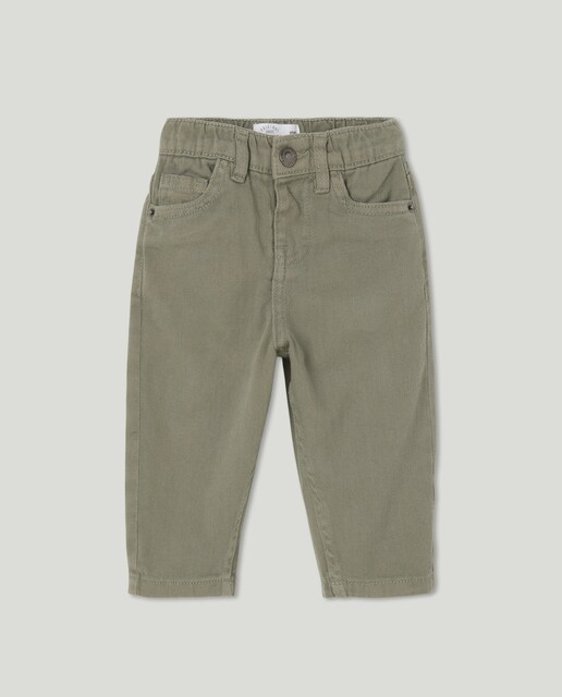 Imagen 0 de Pantalón de bebé twill gmd