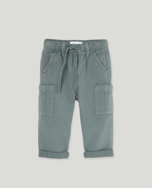 Imagen 0 de Pantalón de bebé cargo