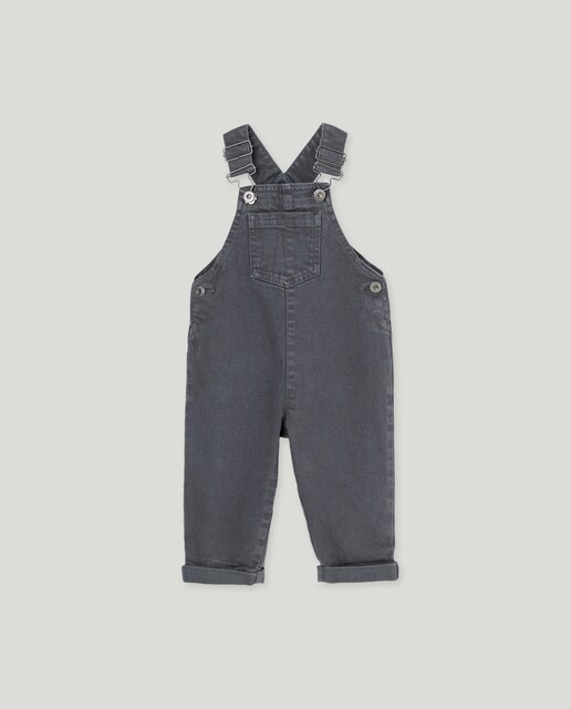 Imagen 0 de Peto de bebé denim color