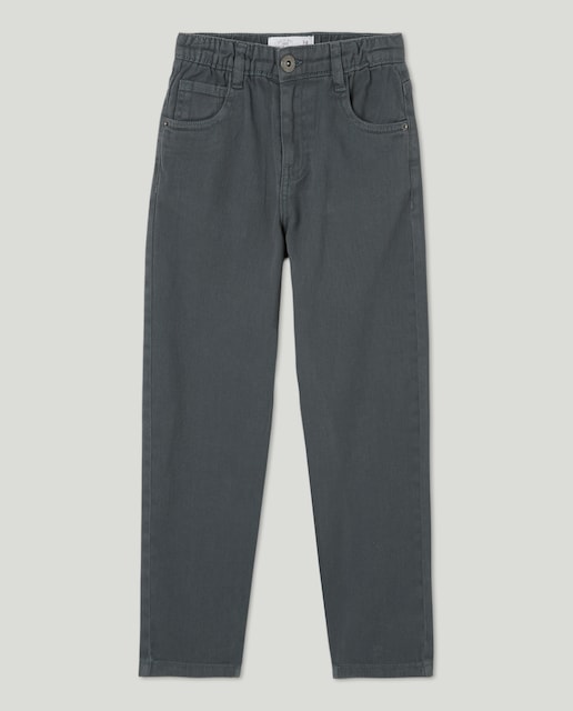 Imagen 0 de Pantalón de niño sarga relaxed fit