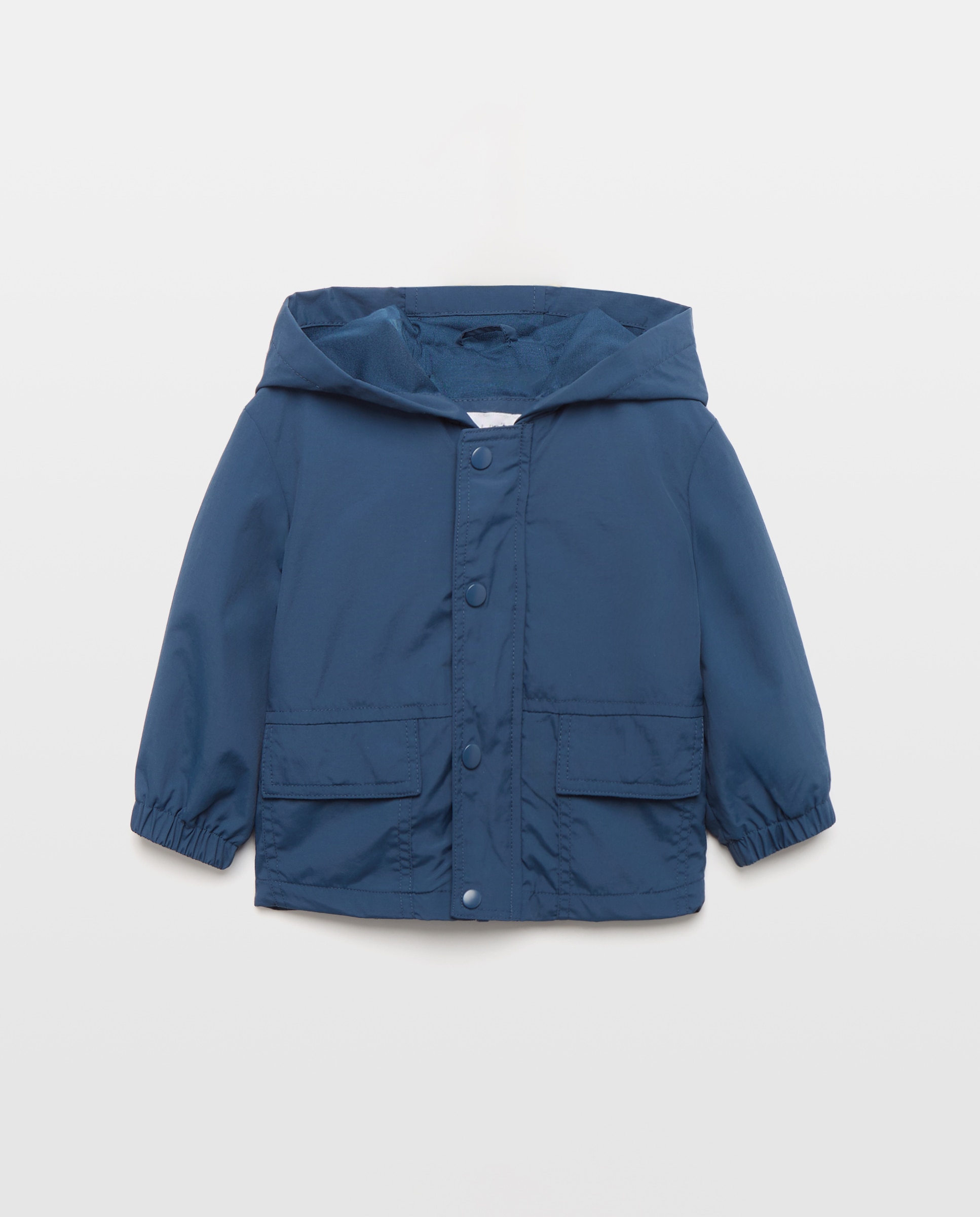 Imagen 0 de Parka de bebé ligera con  capucha