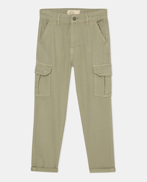 Imagen 0 de Pantalón de niño denim lavado