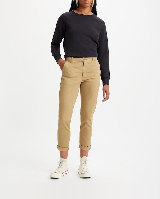 Imagen 0 de Pantalón Chino de mujer Slim