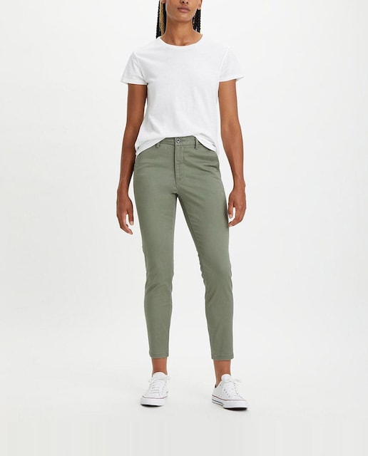 Imagen 0 de Pantalón Chino de mujer Skinny