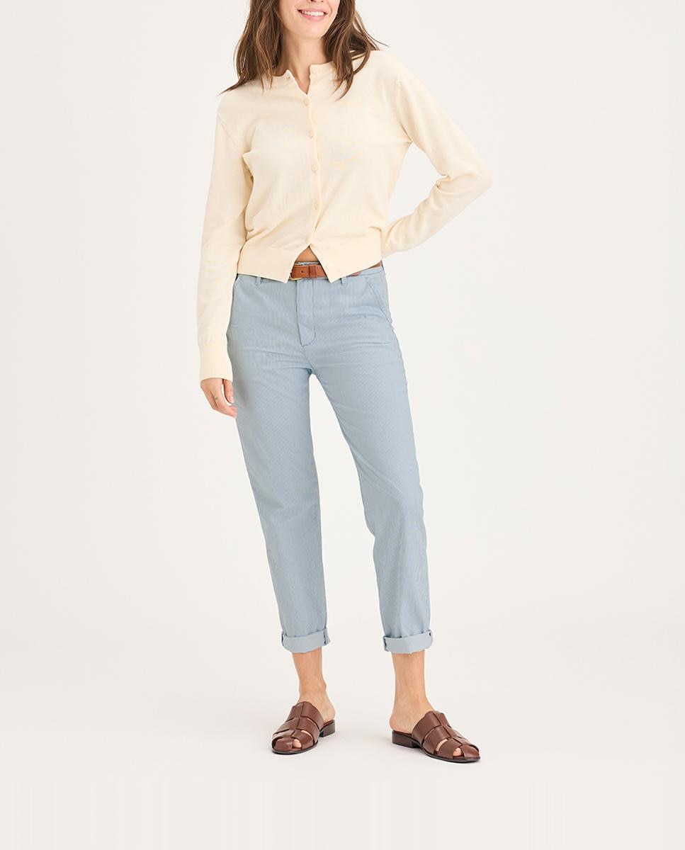 Imagen 0 de Pantalón chino slim de mujer