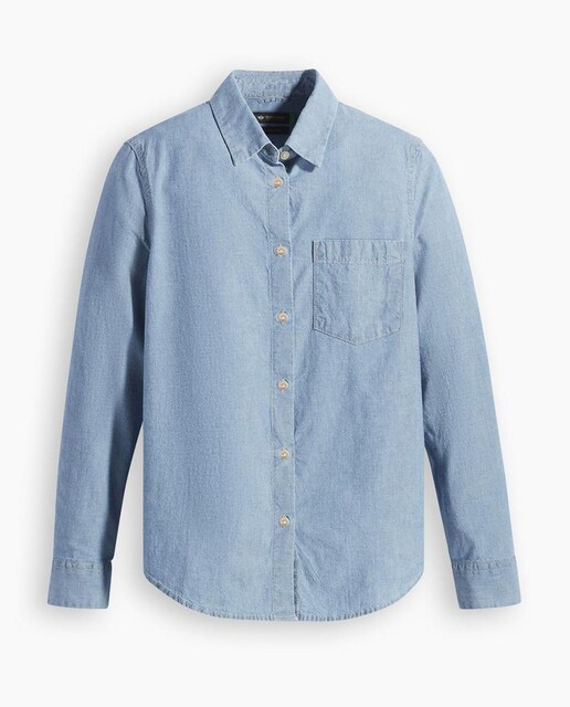 Imagen 0 de Camisa de mujer de manga larga