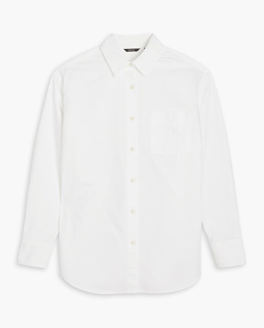 Imagen 0 de Camisa de mujer en manga larga de algodón.