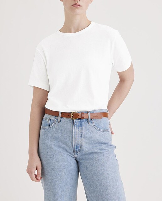 Imagen 0 de Camiseta de mujer manga corta y cuello redondo.