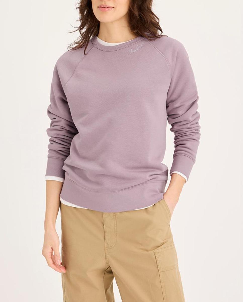 Imagen 0 de Sudadera de mujer manga larga y cuello redondo