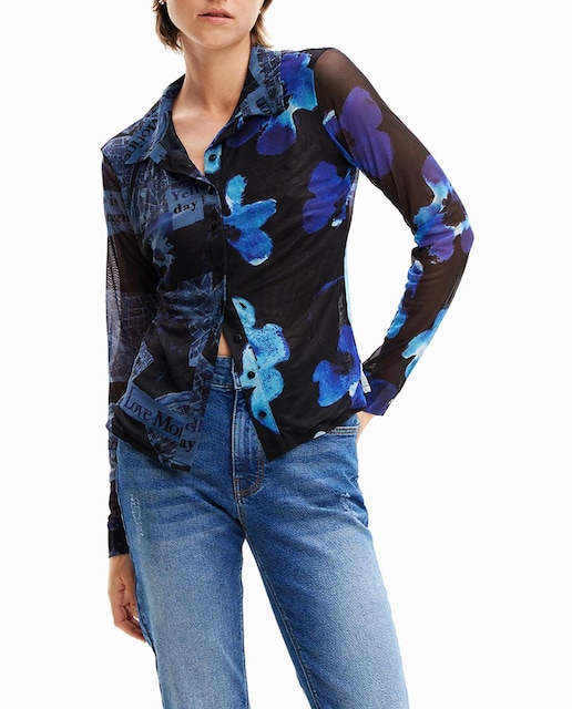 Imagen 0 de Camiseta de mujer tul patch arty