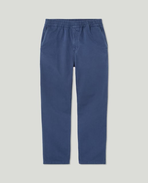 Imagen 0 de Pantalón de vestir de hombre en algodón orgánico regular beige