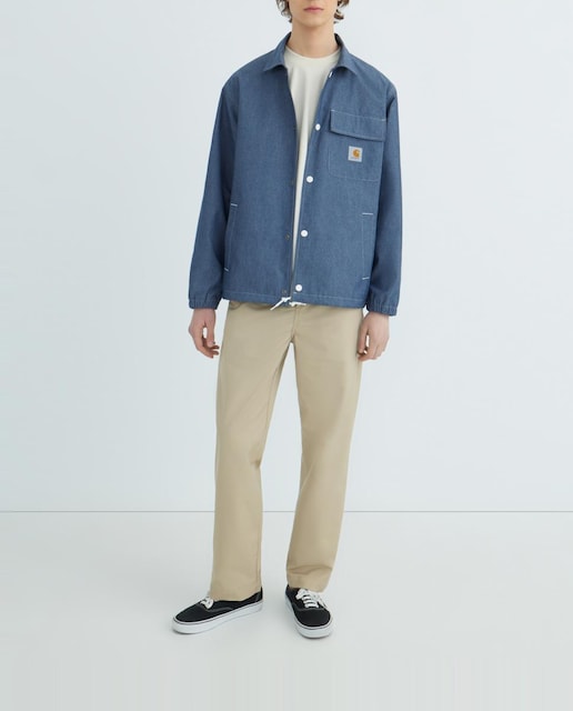 Imagen 0 de Pantalones de hombre craft de algodón y políester