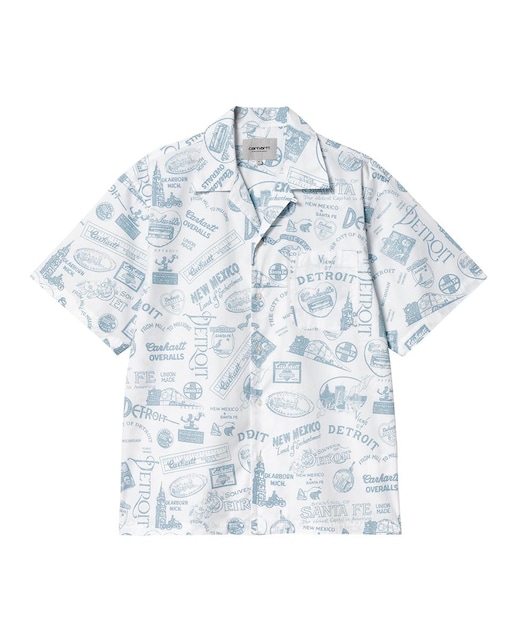 Imagen 0 de Camisa de hombre State Souvenir manga corta