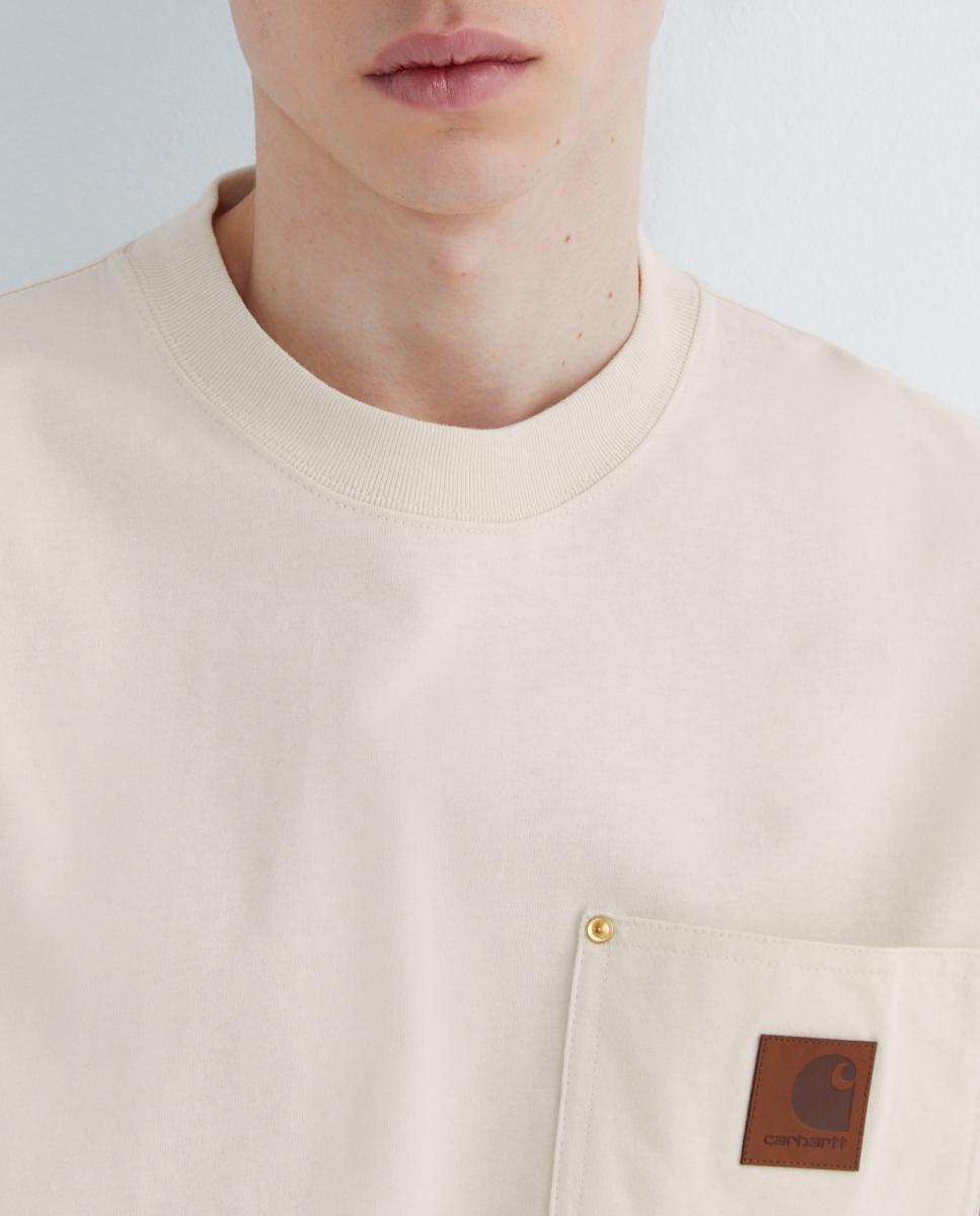 Imagen 0 de Camiseta de hombre Eldon Pocket manga corta