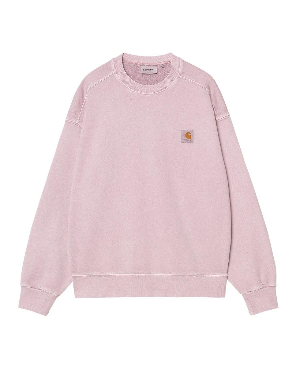 Imagen 0 de Sudadera de hombre extra holgado con logo parche
