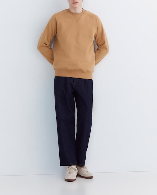 Imagen 0 de Sudadera de hombre cuello redondo regular fit